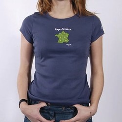 Tee-shirt femme risque d'claircie