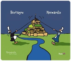 Tapis Bretagne-Normandie.
