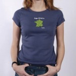 Tee-shirt femme risque d&#039;éclaircie