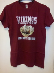 tee-shirt viking