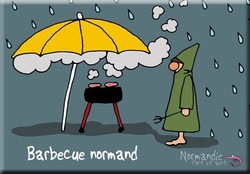 Magnet Barbecue normand