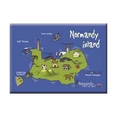 Magnet Normandy Island