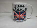 Mug sword beach