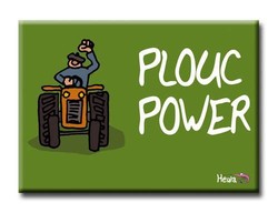 Magnet Plouc power