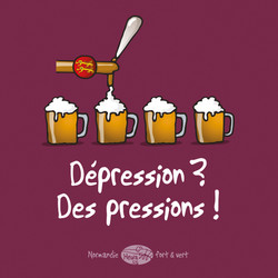 des pressions