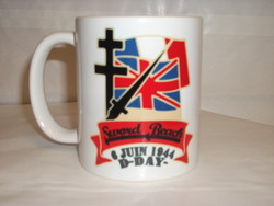 Mug sword  beach vue arrire