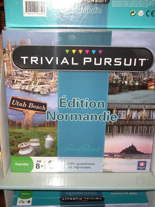 Trivial Pursuit Edition des vins