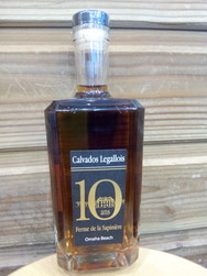 calvados 10 ans 70cl